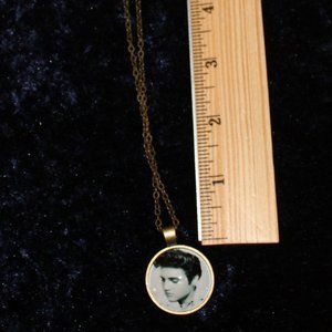 Elvis Charm Necklace